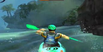 Wild Water Adrenaline featuring Salomon Playstation 2 Screenshot