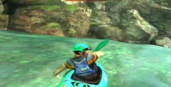 Wild Water Adrenaline featuring Salomon Playstation 2 Screenshot