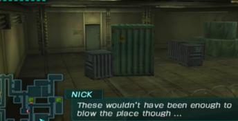 WinBack 2: Project Poseidon Playstation 2 Screenshot