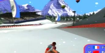Winter Sports Playstation 2 Screenshot