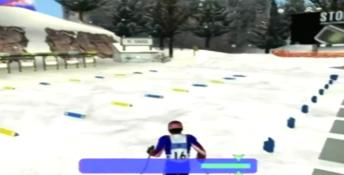 Winter Sports Playstation 2 Screenshot