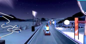 Winter Sports 2: The Next Challenge Playstation 2 Screenshot