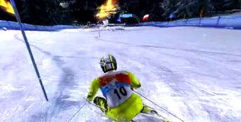 Winter Sports 2008: The Ultimate Challenge Playstation 2 Screenshot
