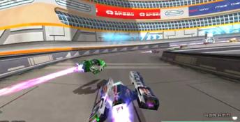 Wipeout Pulse Playstation 2 Screenshot