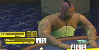 World Championship Poker 2: Featuring Howard Lederer Playstation 2 Screenshot