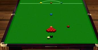World Championship Snooker 2002 Playstation 2 Screenshot