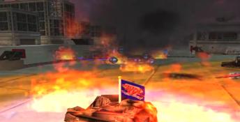 World Destruction League: Thunder Tanks Playstation 2 Screenshot