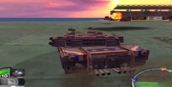 World Destruction League: Thunder Tanks Playstation 2 Screenshot