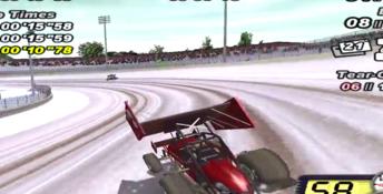World of Outlaws: Sprint Cars 2002 Playstation 2 Screenshot