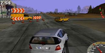 World Racing Playstation 2 Screenshot