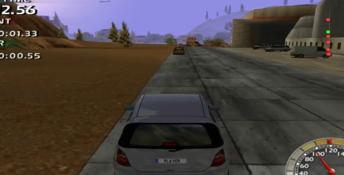 World Racing Playstation 2 Screenshot