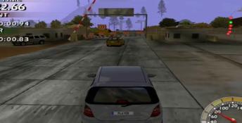 World Racing Playstation 2 Screenshot