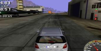 World Racing Playstation 2 Screenshot