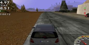 World Racing Playstation 2 Screenshot