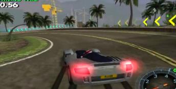 World Racing 2 Playstation 2 Screenshot