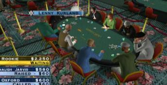 World Series of Poker: Tournament of Champions Playstation 2 Screenshot