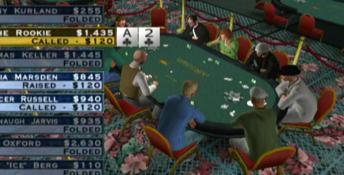 World Series of Poker: Tournament of Champions Playstation 2 Screenshot