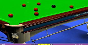 World Snooker Championship 2007 Playstation 2 Screenshot