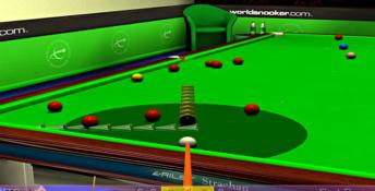 World Snooker Championship 2007 Playstation 2 Screenshot