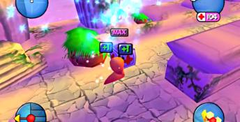 Worms 3D Playstation 2 Screenshot