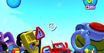 Worms 3D Playstation 2 Screenshot