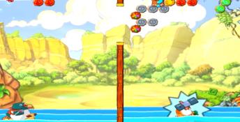 Worms Blast Playstation 2 Screenshot
