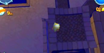 Worms Forts: Under Siege Playstation 2 Screenshot