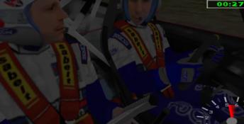 WRC II Extreme Playstation 2 Screenshot