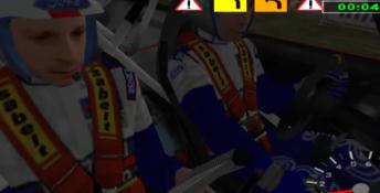 WRC II Extreme Playstation 2 Screenshot