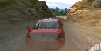 WRC 3 Playstation 2 Screenshot