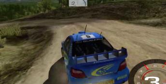 WRC: Rally Evolved Playstation 2 Screenshot