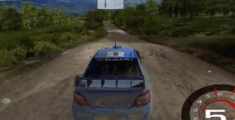 WRC: Rally Evolved Playstation 2 Screenshot