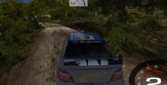 WRC: Rally Evolved Playstation 2 Screenshot