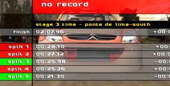 WRC World Rally Championship Playstation 2 Screenshot