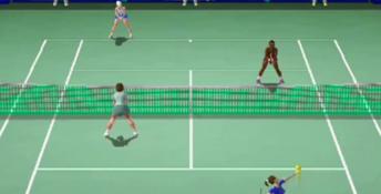 WTA Tour Tennis Playstation 2 Screenshot