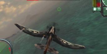 WWII: Battle Over The Pacific Playstation 2 Screenshot