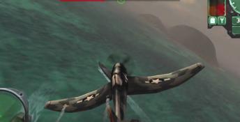 WWII: Battle Over The Pacific Playstation 2 Screenshot