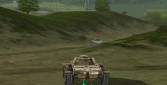 WWII: Tank Battles Playstation 2 Screenshot