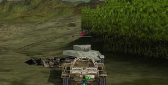 WWII: Tank Battles Playstation 2 Screenshot