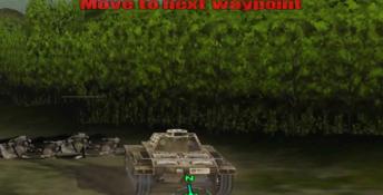 WWII: Tank Battles Playstation 2 Screenshot