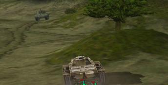 WWII: Tank Battles Playstation 2 Screenshot