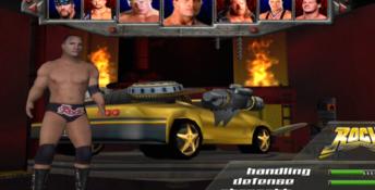 WWE Crush Hour Playstation 2 Screenshot