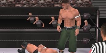 WWE SmackDown vs. Raw 2008 Playstation 2 Screenshot