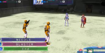 Xenosaga Episode I: Der Wille zur Macht Playstation 2 Screenshot