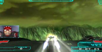 XGRA: Extreme-G Racing Association Playstation 2 Screenshot
