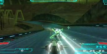 XGRA: Extreme-G Racing Association Playstation 2 Screenshot