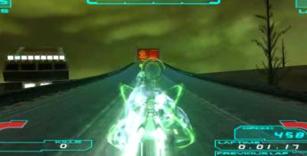 XGRA: Extreme-G Racing Association Playstation 2 Screenshot