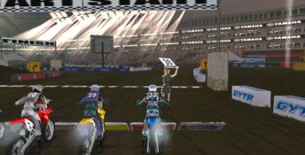 Yamaha Supercross Playstation 2 Screenshot