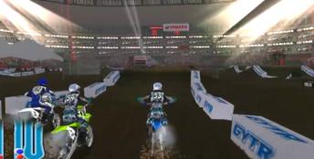 Yamaha Supercross Playstation 2 Screenshot