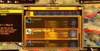 Aegis of Earth Protonovus Assault Playstation 3 Screenshot